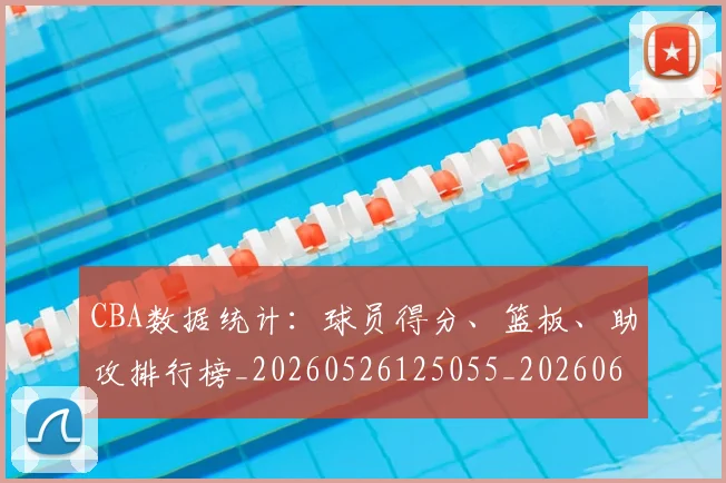 CBA数据统计:球员得分、篮板、助攻排行榜_20260526125055_20260606165236